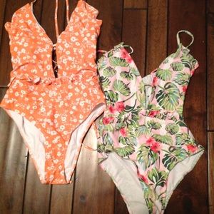 Zaful size medium NWT one piece swim suit